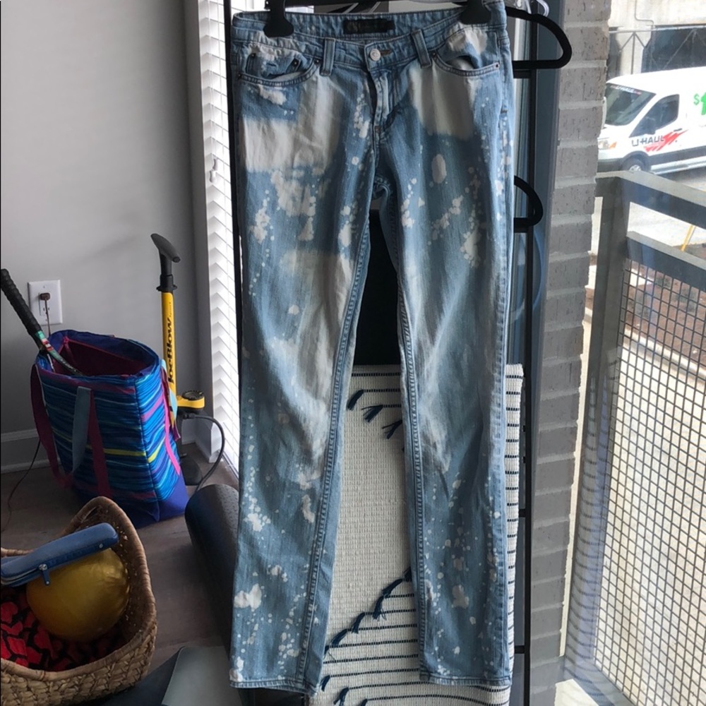John eshaya acid jeans